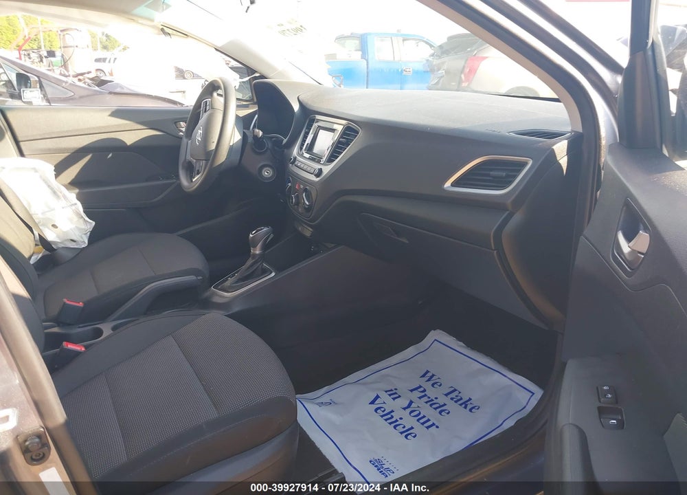 2019 HYUNDAI ACCENT SE VIN: 3KPC24A32KE069855