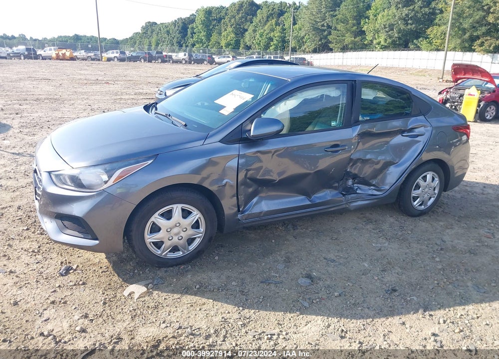 2019 HYUNDAI ACCENT SE VIN: 3KPC24A32KE069855