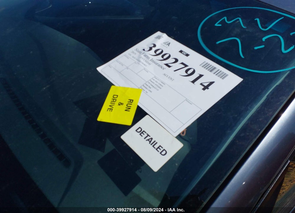 2019 HYUNDAI ACCENT SE VIN: 3KPC24A32KE069855