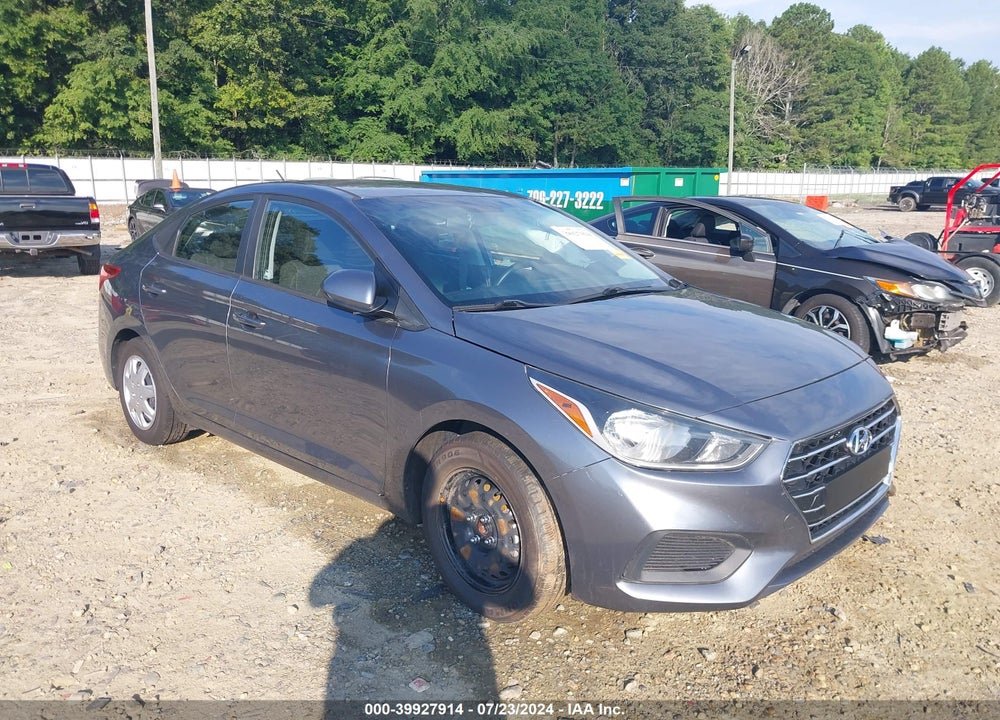 2019 HYUNDAI ACCENT SE VIN: 3KPC24A32KE069855