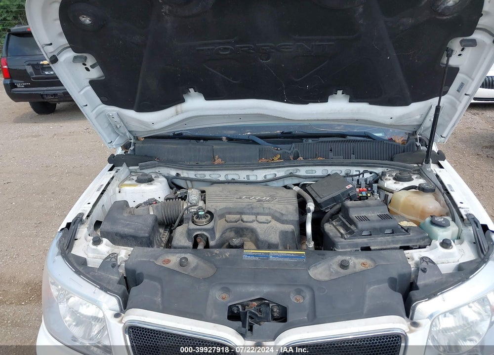 2008 PONTIAC TORRENT VIN: 2CKDL43F786348065