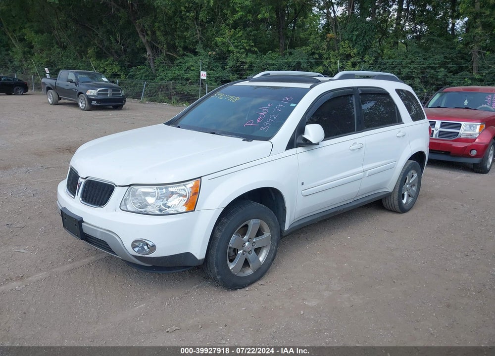 2008 PONTIAC TORRENT VIN: 2CKDL43F786348065