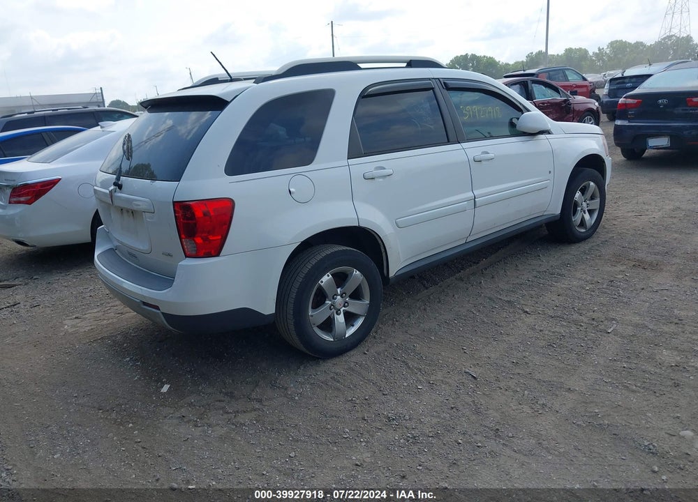 2008 PONTIAC TORRENT VIN: 2CKDL43F786348065