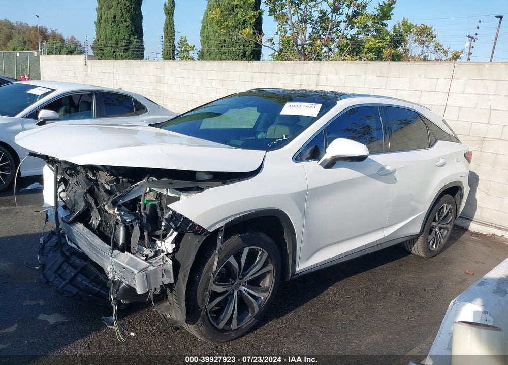 2017 LEXUS RX 350 VIN: 2T2ZZMCA9HC073471