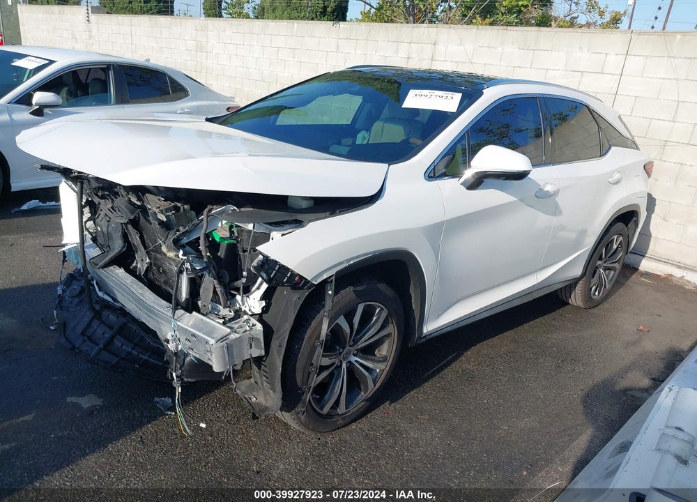 2017 LEXUS RX 350 VIN: 2T2ZZMCA9HC073471