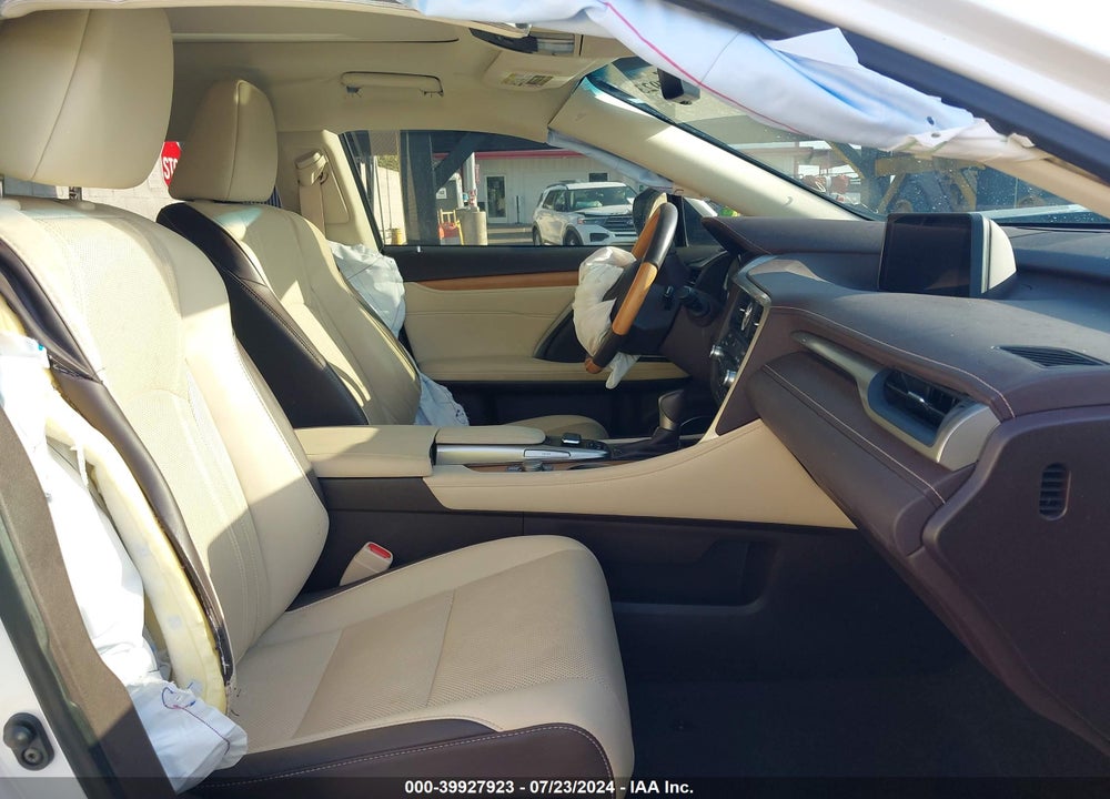 2017 LEXUS RX 350 VIN: 2T2ZZMCA9HC073471