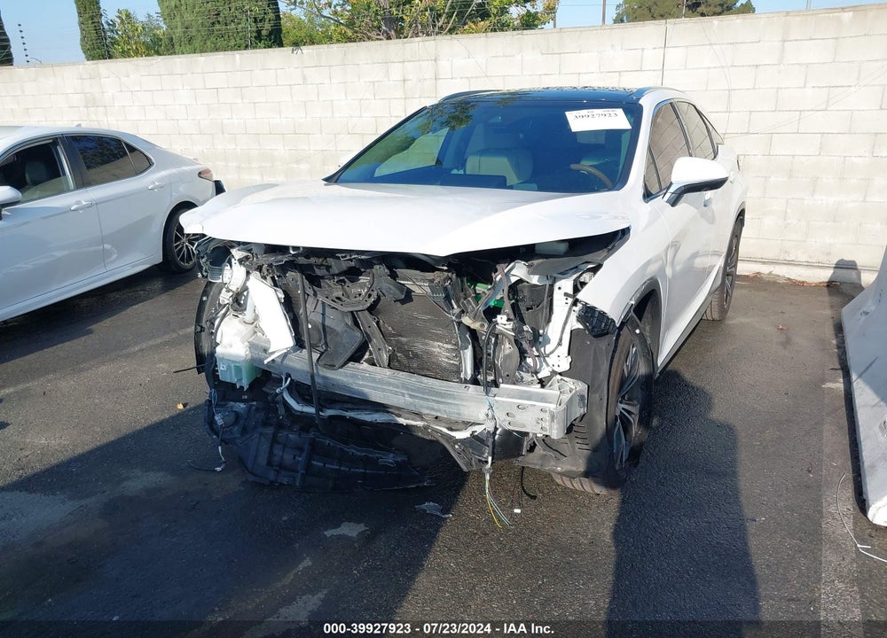 2017 LEXUS RX 350 VIN: 2T2ZZMCA9HC073471