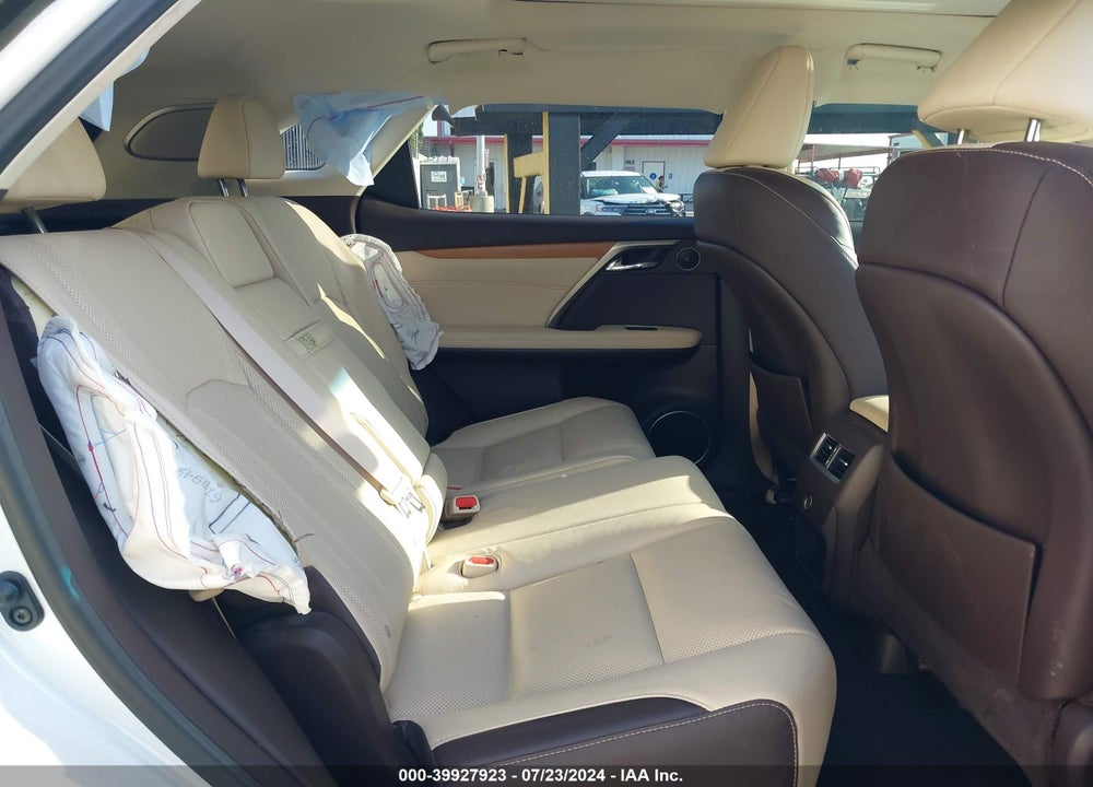 2017 LEXUS RX 350 VIN: 2T2ZZMCA9HC073471