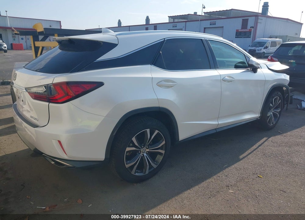 2017 LEXUS RX 350 VIN: 2T2ZZMCA9HC073471