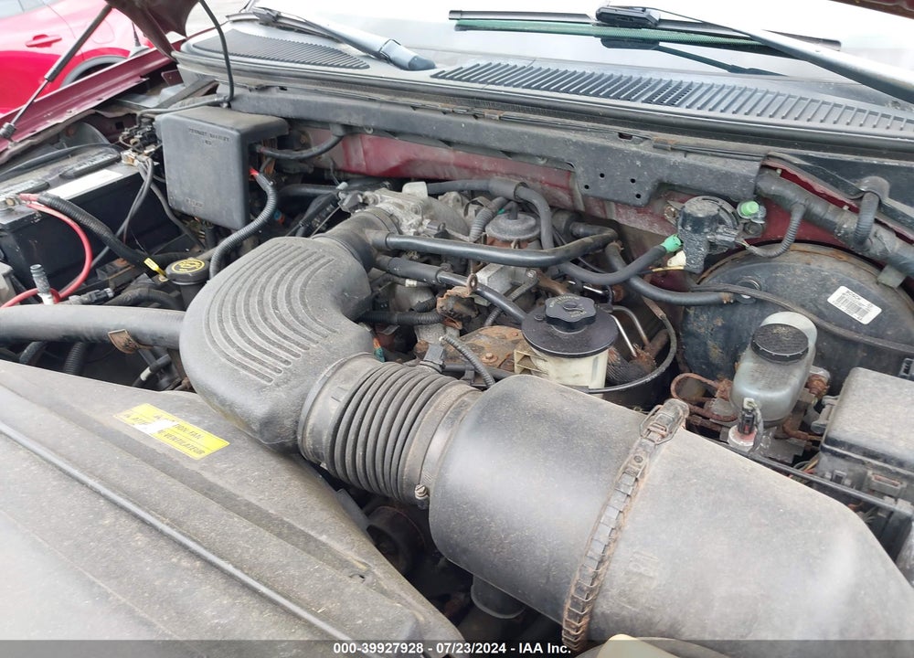 1998 FORD F-150 LARIAT/XL VIN: 2FTRF08L8WCA36363