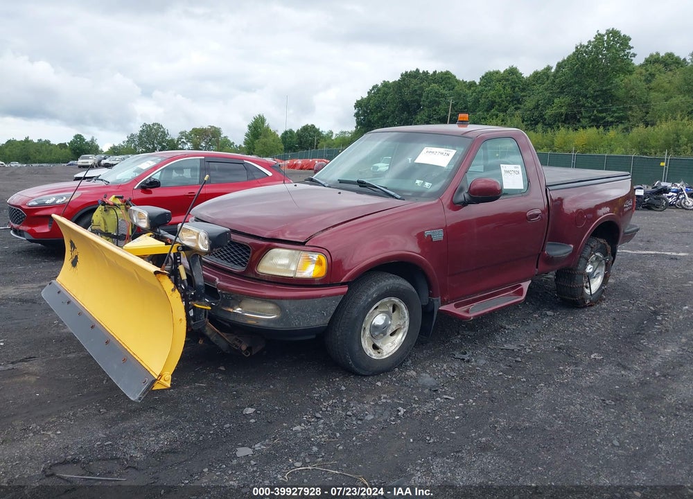 1998 FORD F-150 LARIAT/XL VIN: 2FTRF08L8WCA36363