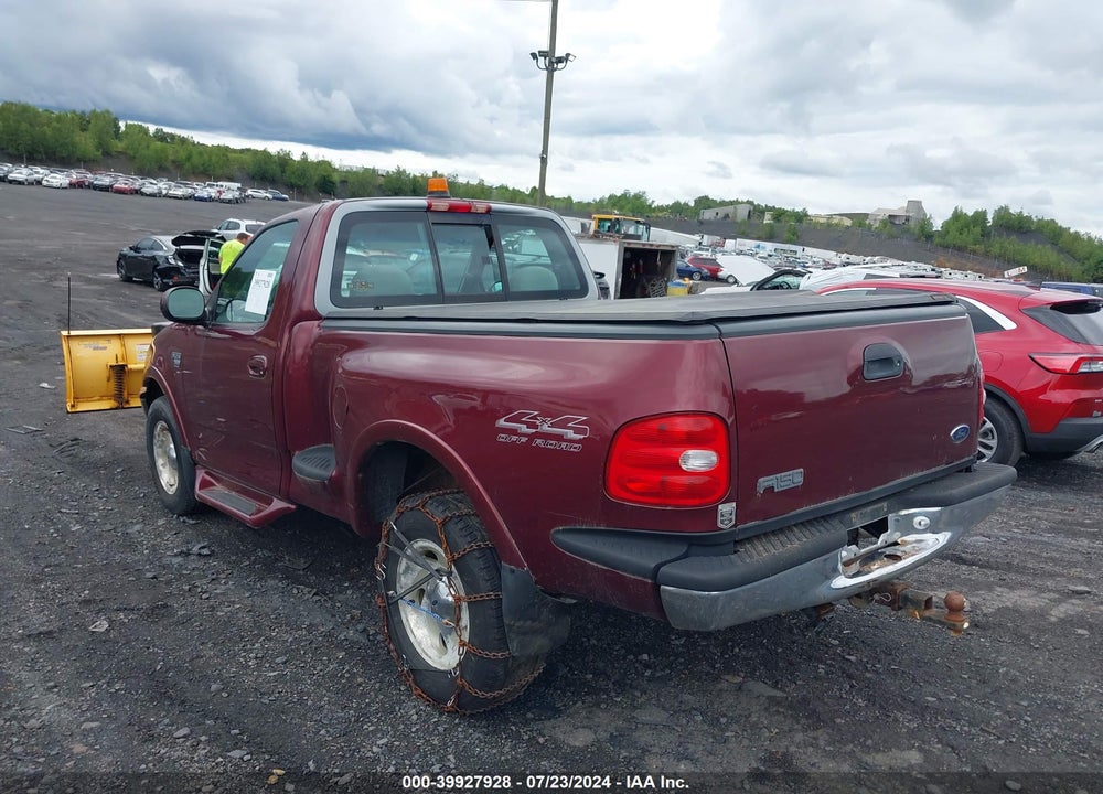 1998 FORD F-150 LARIAT/XL VIN: 2FTRF08L8WCA36363