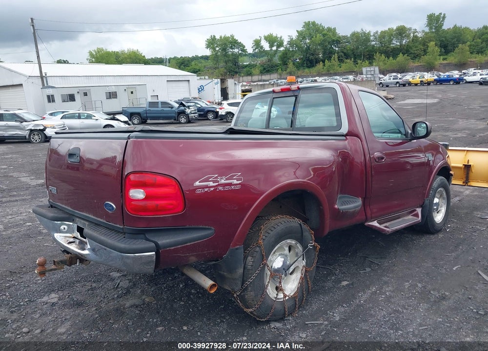 1998 FORD F-150 LARIAT/XL VIN: 2FTRF08L8WCA36363