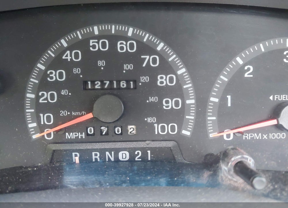 1998 FORD F-150 LARIAT/XL VIN: 2FTRF08L8WCA36363