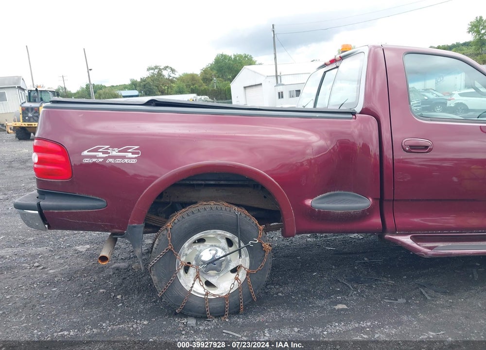 1998 FORD F-150 LARIAT/XL VIN: 2FTRF08L8WCA36363