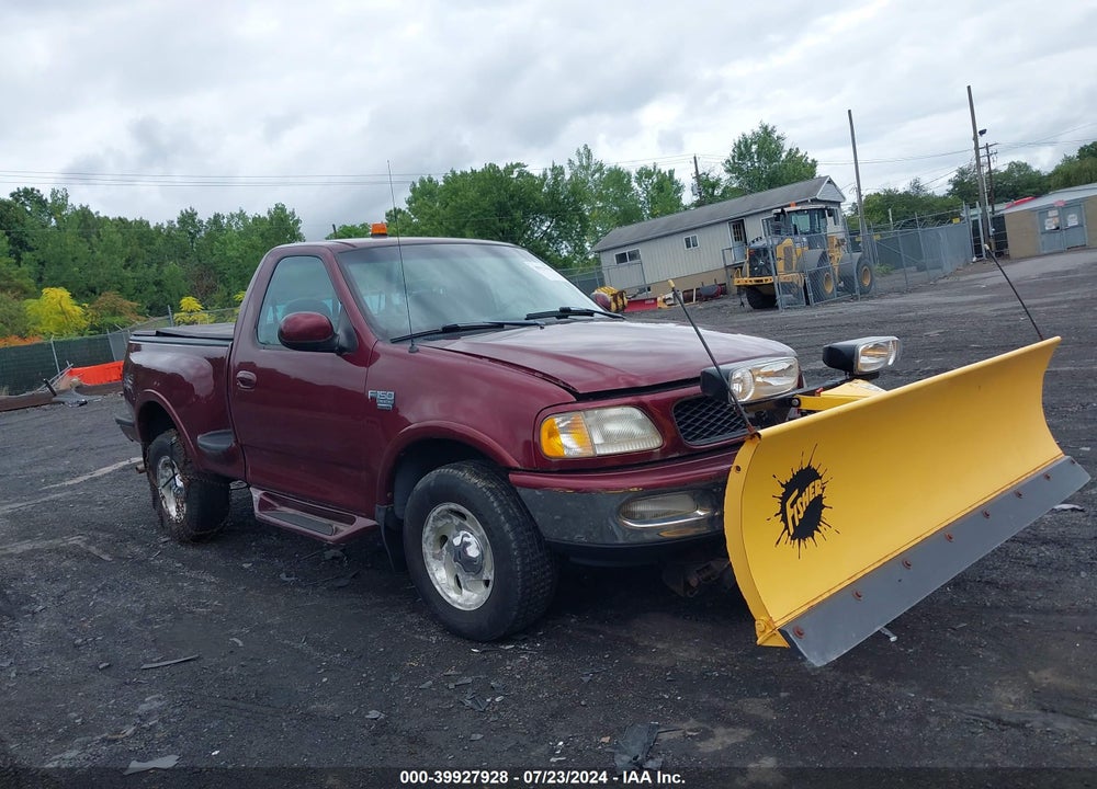 1998 FORD F-150 LARIAT/XL VIN: 2FTRF08L8WCA36363