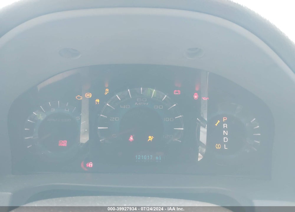 2010 FORD FUSION SEL VIN: 3FAHP0JA8AR226056