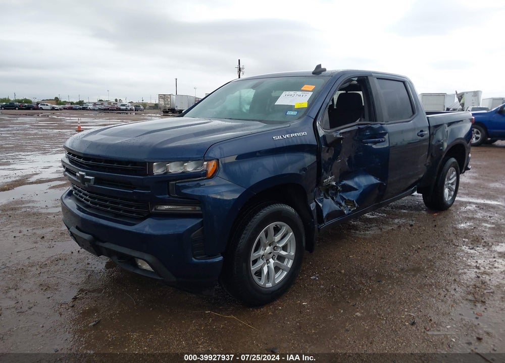 2021 CHEVROLET SILVERADO 1500 2WD SHORT BED RST VIN: 3GCPWDED2MG191390