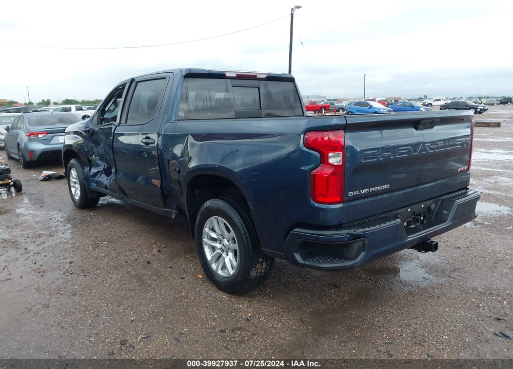 2021 CHEVROLET SILVERADO 1500 2WD SHORT BED RST VIN: 3GCPWDED2MG191390