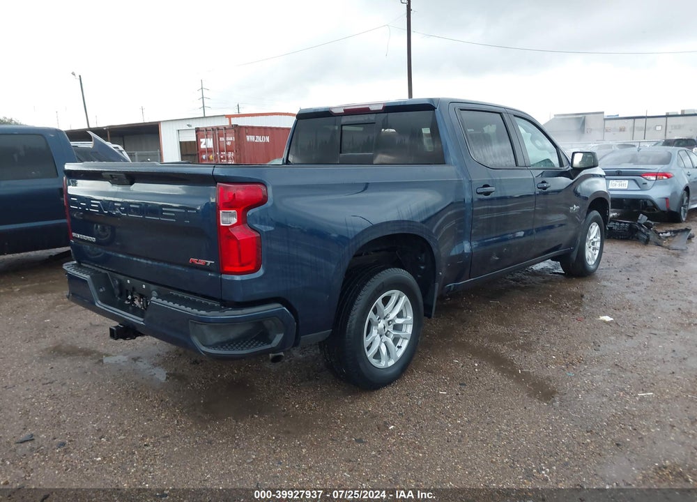 2021 CHEVROLET SILVERADO 1500 2WD SHORT BED RST VIN: 3GCPWDED2MG191390