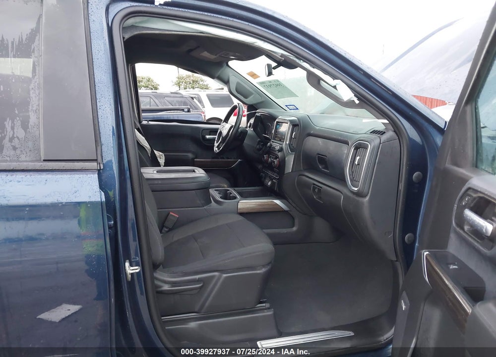 2021 CHEVROLET SILVERADO 1500 2WD SHORT BED RST VIN: 3GCPWDED2MG191390