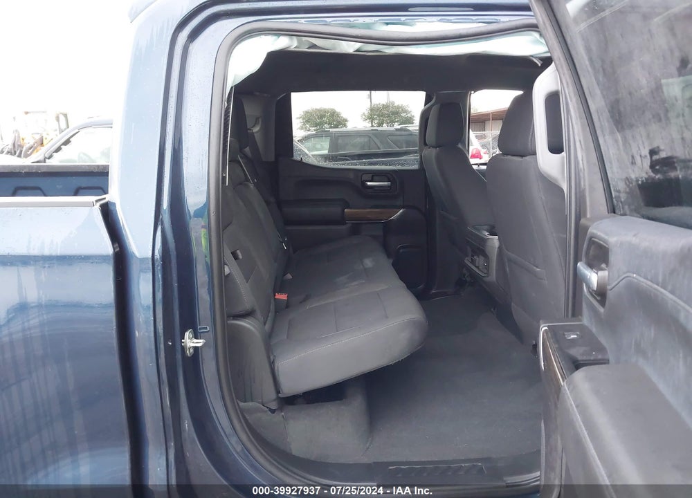 2021 CHEVROLET SILVERADO 1500 2WD SHORT BED RST VIN: 3GCPWDED2MG191390