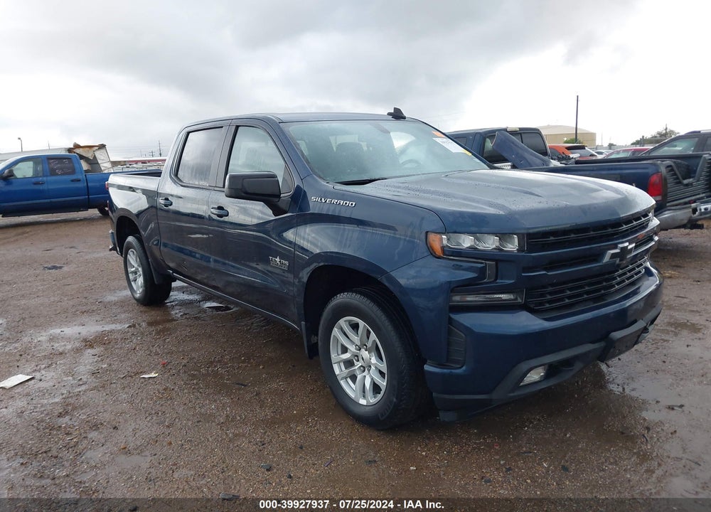 2021 CHEVROLET SILVERADO 1500 2WD SHORT BED RST VIN: 3GCPWDED2MG191390