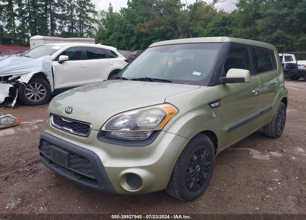 2013 KIA SOUL VIN: KNDJT2A57D7602182