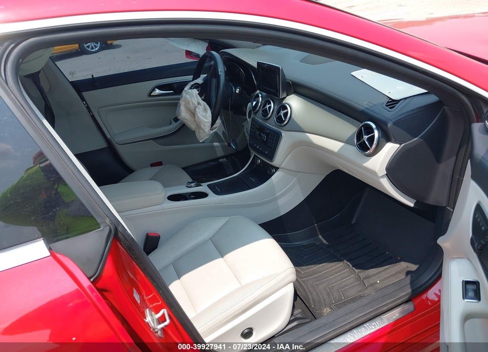 2014 MERCEDES-BENZ CLA 250 4MATIC VIN: WDDSJ4GBXEN078287