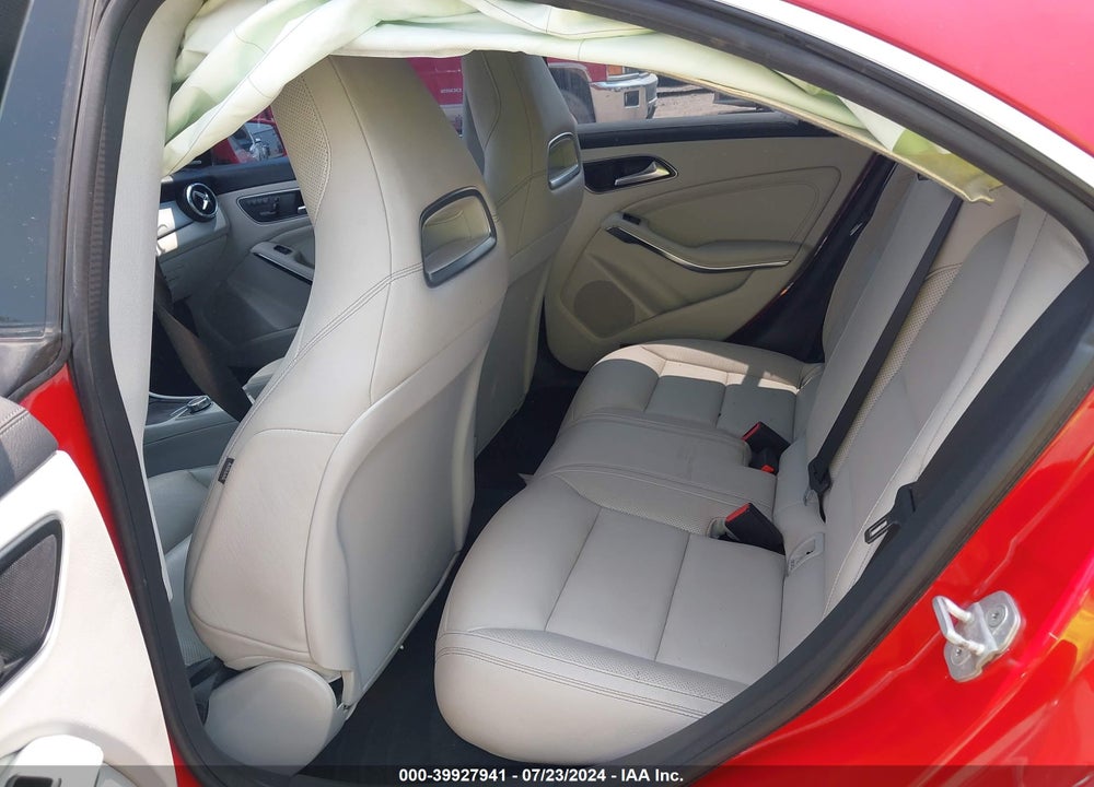 2014 MERCEDES-BENZ CLA 250 4MATIC VIN: WDDSJ4GBXEN078287