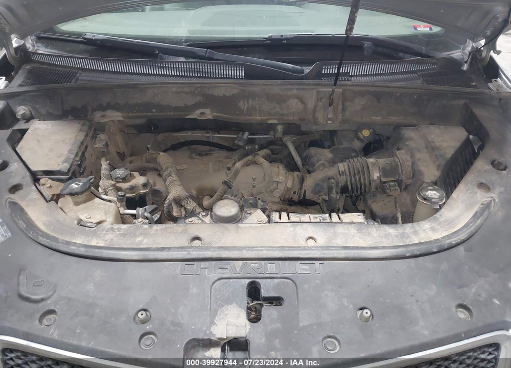 2011 CHEVROLET TRAVERSE 2LT VIN: 1GNKVJED2BJ289415