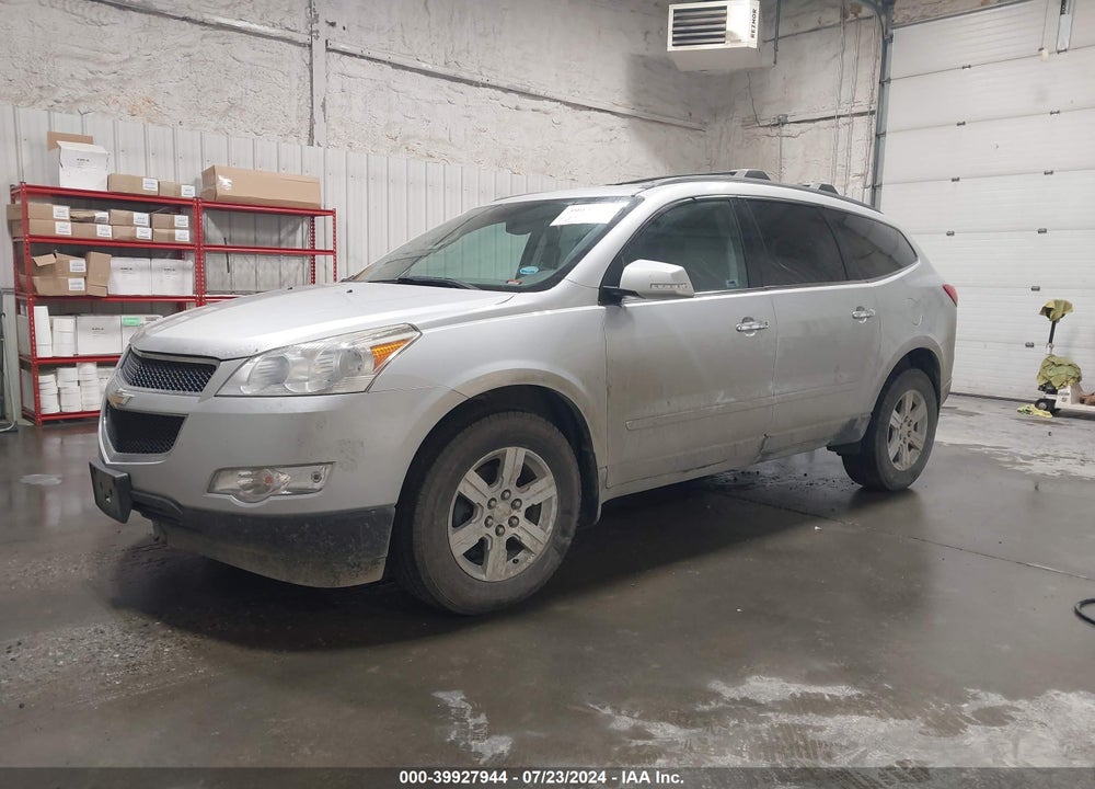 2011 CHEVROLET TRAVERSE 2LT VIN: 1GNKVJED2BJ289415