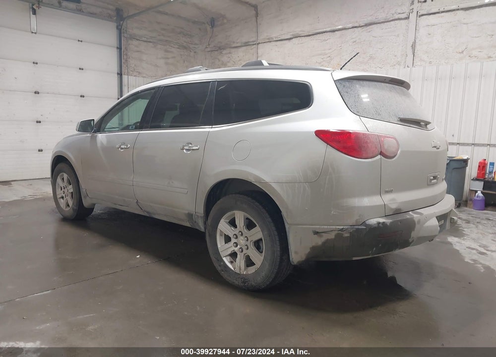 2011 CHEVROLET TRAVERSE 2LT VIN: 1GNKVJED2BJ289415