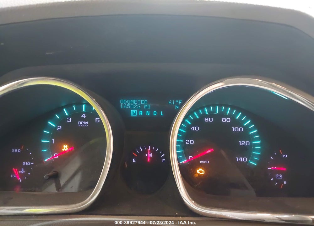 2011 CHEVROLET TRAVERSE 2LT VIN: 1GNKVJED2BJ289415