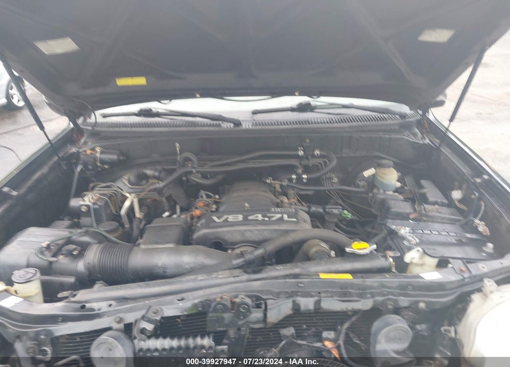 2005 TOYOTA SEQUOIA LIMITED V8 VIN: 5TDZT38A75S246531