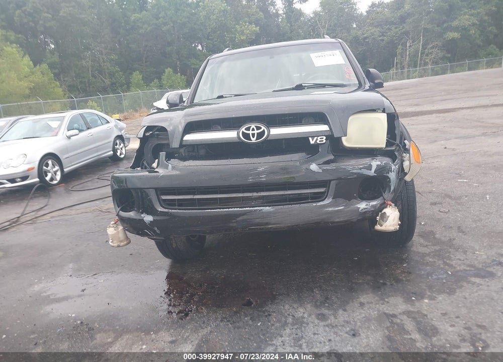 2005 TOYOTA SEQUOIA LIMITED V8 VIN: 5TDZT38A75S246531