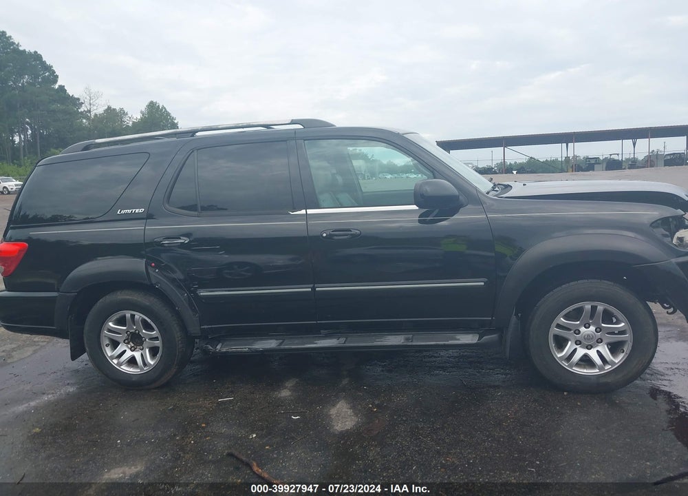 2005 TOYOTA SEQUOIA LIMITED V8 VIN: 5TDZT38A75S246531