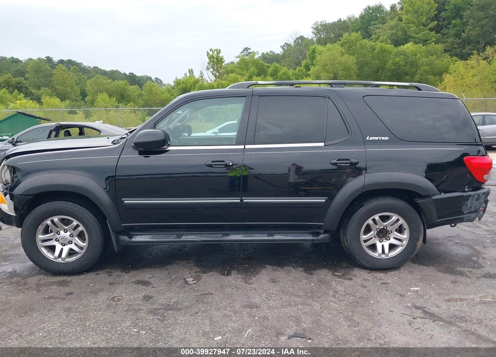 2005 TOYOTA SEQUOIA LIMITED V8 VIN: 5TDZT38A75S246531