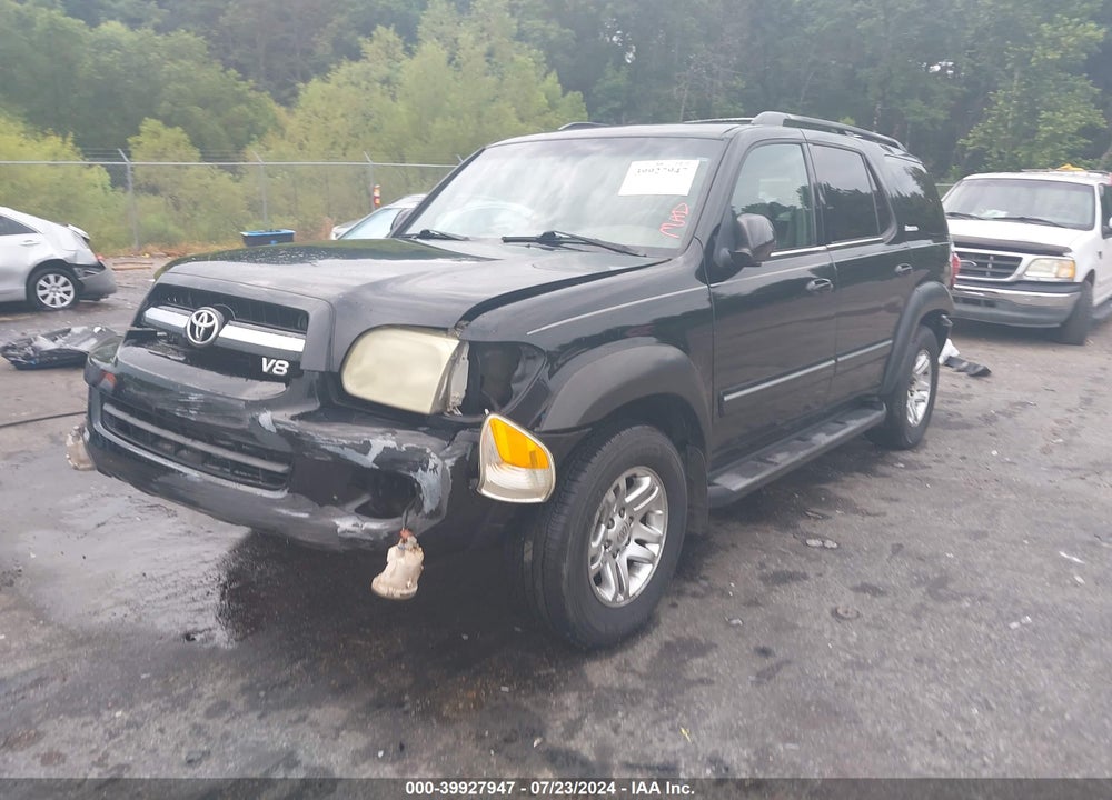2005 TOYOTA SEQUOIA LIMITED V8 VIN: 5TDZT38A75S246531