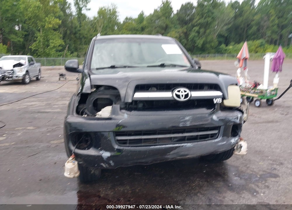 2005 TOYOTA SEQUOIA LIMITED V8 VIN: 5TDZT38A75S246531
