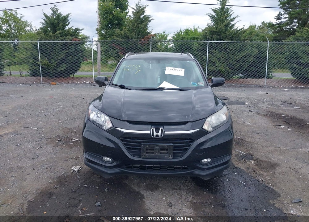 2017 HONDA HR-V EX-L VIN: 3CZRU6H7XHM710753
