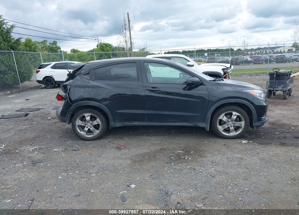 2017 HONDA HR-V EX-L VIN: 3CZRU6H7XHM710753