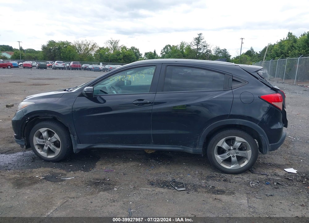 2017 HONDA HR-V EX-L VIN: 3CZRU6H7XHM710753