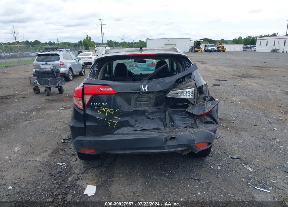 2017 HONDA HR-V EX-L VIN: 3CZRU6H7XHM710753