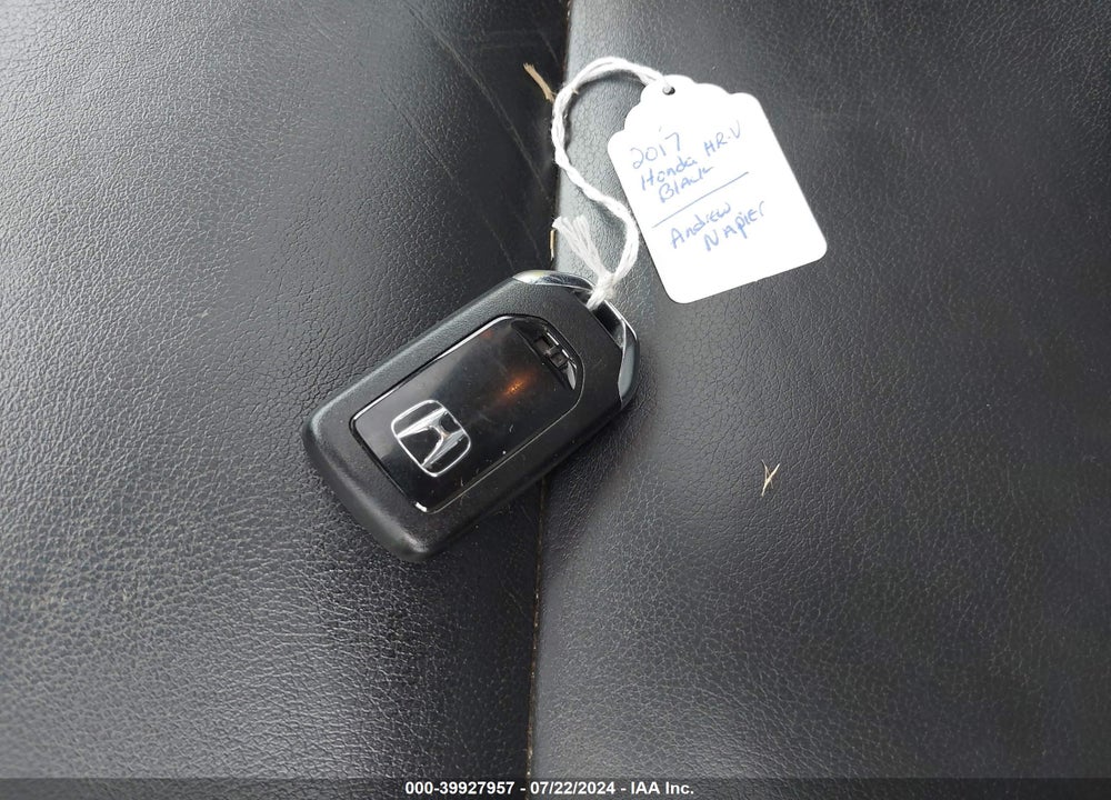 2017 HONDA HR-V EX-L VIN: 3CZRU6H7XHM710753
