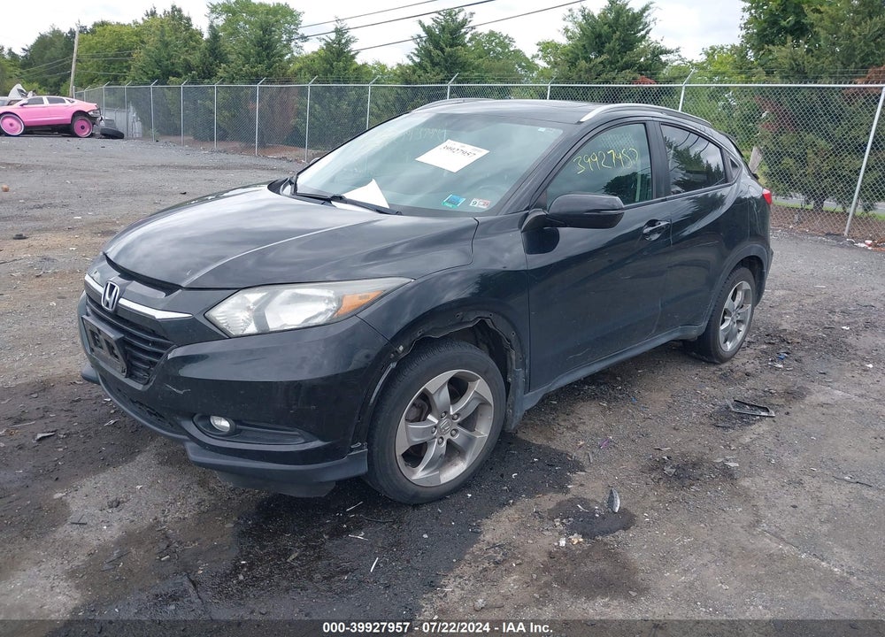 2017 HONDA HR-V EX-L VIN: 3CZRU6H7XHM710753