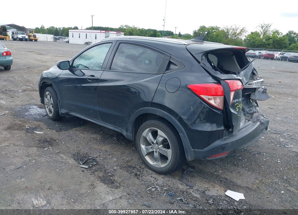 2017 HONDA HR-V EX-L VIN: 3CZRU6H7XHM710753