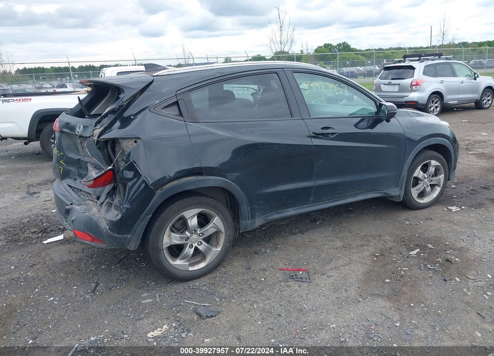 2017 HONDA HR-V EX-L VIN: 3CZRU6H7XHM710753