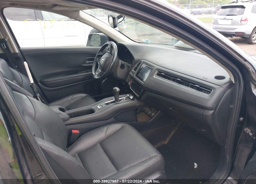 2017 HONDA HR-V EX-L VIN: 3CZRU6H7XHM710753