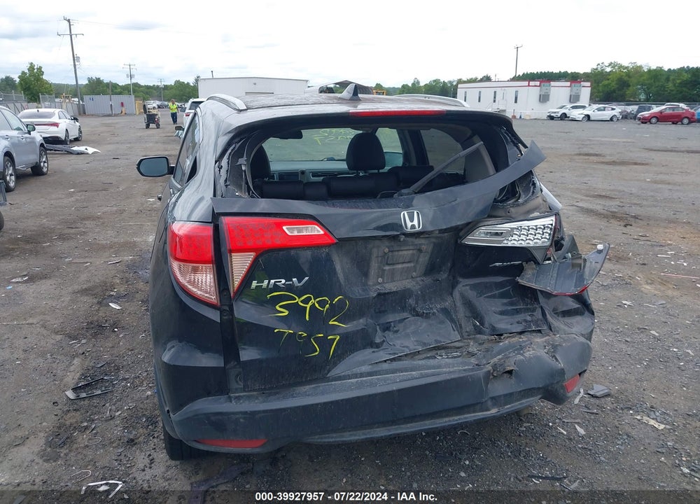 2017 HONDA HR-V EX-L VIN: 3CZRU6H7XHM710753